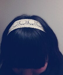 レースヘアバンド/H&M(ヘアバンド)