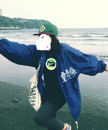 ナイロンジャケット