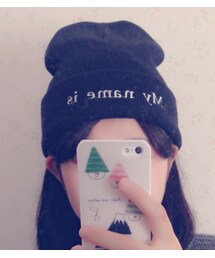 I am I  | ニット帽(ニットキャップ/ビーニー)