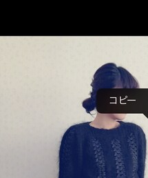 ー | ヘアアレンジ(その他)