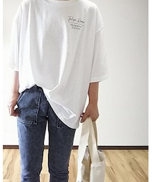 アップ | Tシャツ/カットソー