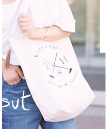 beauty&habit | トートバッグ