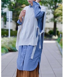 UNIQLO | シャツワンピース