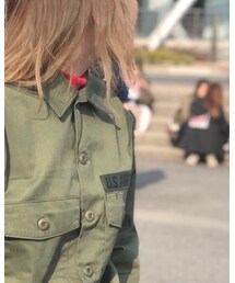 used | ミリタリージャケット