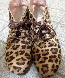 EMMA GO | レオパードシューズ(ブーツ)