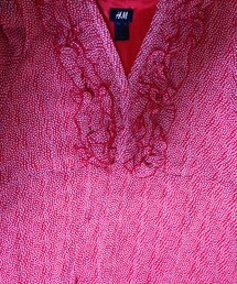 H&M | パフスリーブワンピース(ワンピース)