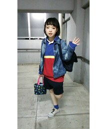ヘンリーネックシャツ／サンキューマート
パンツ／wego
(シャツ/ブラウス)