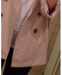 A part by | トレンチコート