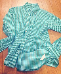 PHINGERIN | CHECK SHIRT(シャツ/ブラウス)