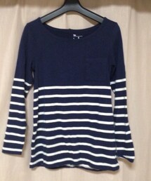 GAP | ボーダーカットソー(Tシャツ/カットソー)