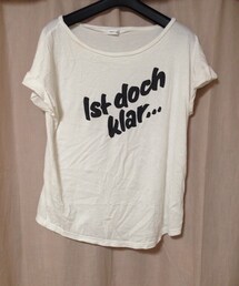 FRAY I.D | ロールアップTシャツ(Tシャツ/カットソー)