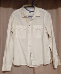 PLST | 白コットンシャツ(シャツ/ブラウス)