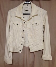 PLST | ホワイトジージャン(デニムジャケット)