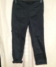 UNIQLO | 黒クロップド(その他パンツ)