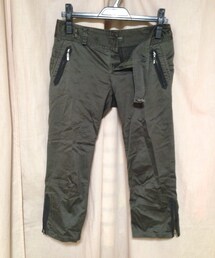 BODY DRESSING Deluxe | カーキカプリ(その他パンツ)