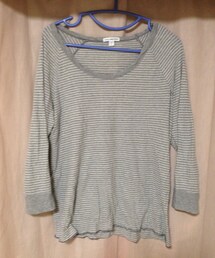 JAMES PERSE | ボーダーカットソー(Tシャツ/カットソー)