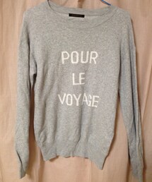 BARNYARDSTORM | ロゴニット(ニット/セーター)