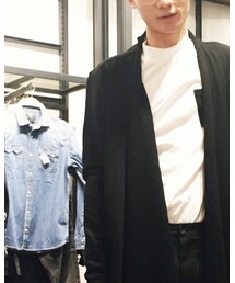 ZARA | ピーコート