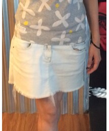 ZARA TRF | デニムスカート