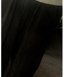 古着 | ちょっと変わったコーデュロイパンツ。メンズ用だけどベルトであげれば身長150㎝の私でも全然着こなせちゃいます！(その他パンツ)