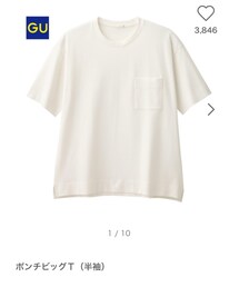 GU | Tシャツ/カットソー