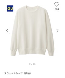 GU | スウェット