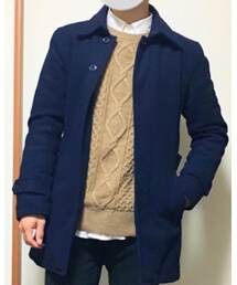 EVOLUTION | ステンカラーコート