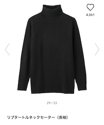 GU | ニット/セーター