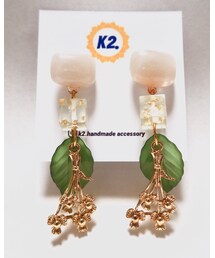 k2.handmade accessory | (ピアス（両耳用）)
