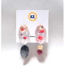 k2.handmade accessory | (ピアス（両耳用）)