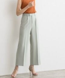 Pierrot | センタープレスボックスパンツ(その他パンツ)