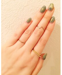 Ash中目黒店ネイリスト小寺麻美さん | リング