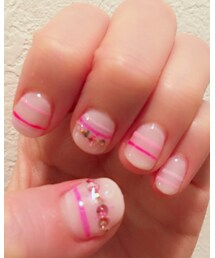 Ash中目黒店ネイリストASAMIさん | その他