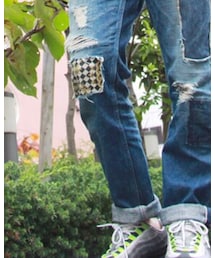 FAT×X-LARGE | デニムパンツ