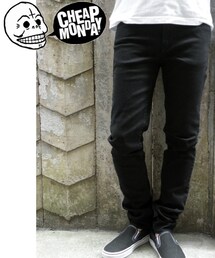 CHEAP MONDAY | TIGHT NEW BLACK(デニムパンツ)