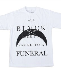 BLACK SCALE | ALL BLACK TEE
(Tシャツ/カットソー)