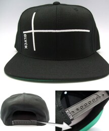 BLACK SCALE | SECRET STOLE SNAPBACK(キャップ)