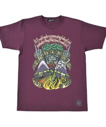 NineMicrophones | The angel soare S/S(Tシャツ/カットソー)