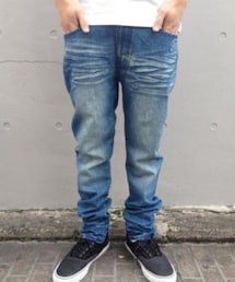 LEFLAH | 【2014SS】スキニーデニム（BLU）
(デニムパンツ)