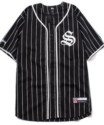 STUSSY | Mesh Baseball Jersey
(シャツ/ブラウス)