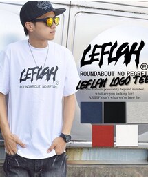 LEFLAH | LEFLAH LOGO TEE(Tシャツ/カットソー)