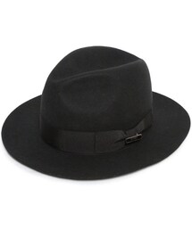 ELVIRA | FEDORA HAT - BLACK -(ハット)