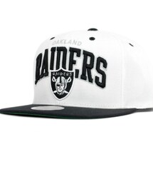 Mitchell&Ness | OAKLAND RAIDERS (キャップ)