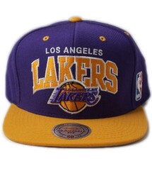 Mitchell&Ness | LOS ANGELS LAKERS 【2T TEAM ARCH SNAPBACK】(キャップ)