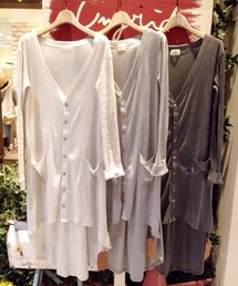 Ungrid | テレコロングカットカーデ(カーディガン/ボレロ)