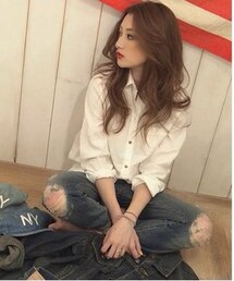 Ungrid | リンクルリネンSH(シャツ/ブラウス)