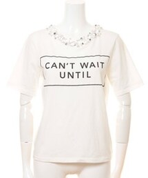 FRAY I.D | ビジューT(Tシャツ/カットソー)