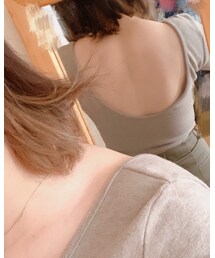 後ろ | Tシャツ/カットソー