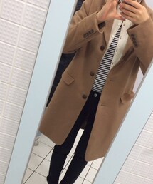 UNIQLO | ユニクロのコート(チェスターコート)