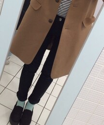 GU | 黒スキニー(その他パンツ)